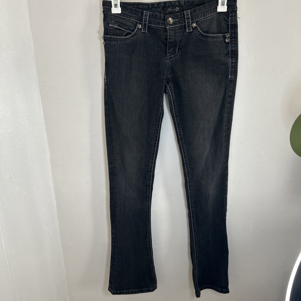 7 FAM Seven For‎ All Mankind Boot Cut Jeans Size 4